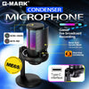 RGB USB Gaming Microphone with Shock Mount