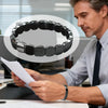 Natural Hematite Therapy Bracelet for Men