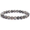 Armband aus Natursteinperlen