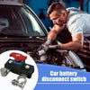 Heavy-Duty Battery Disconnect Switch with Tool-Free Knob