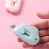 Cloud Mini Safety Cutter – Compact Letter Opener & Box Cutter