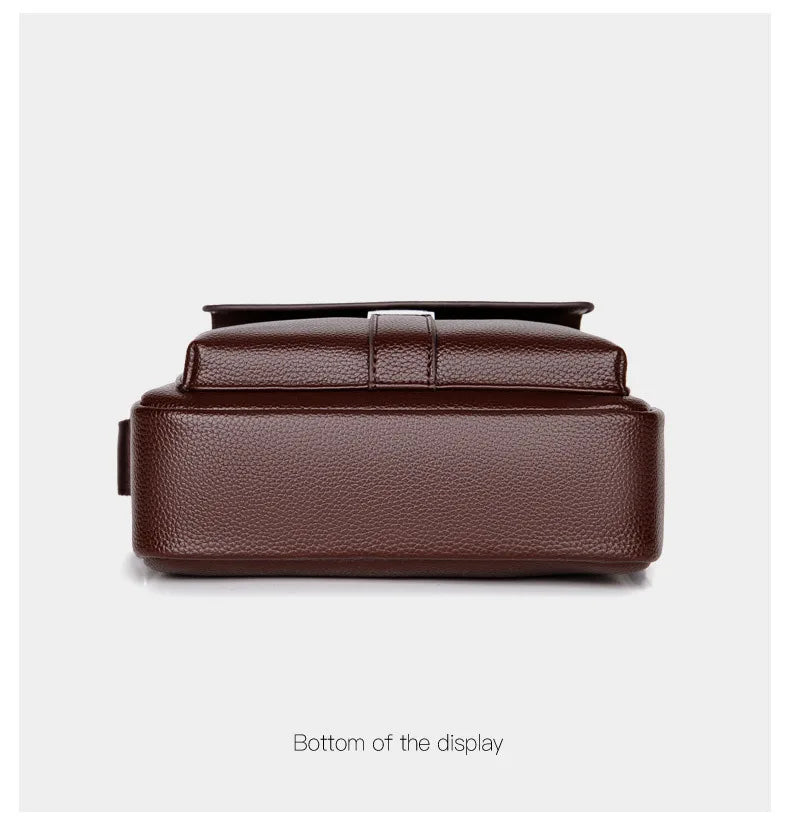 Vintage Waterproof Crossbody Messenger Bag for Men