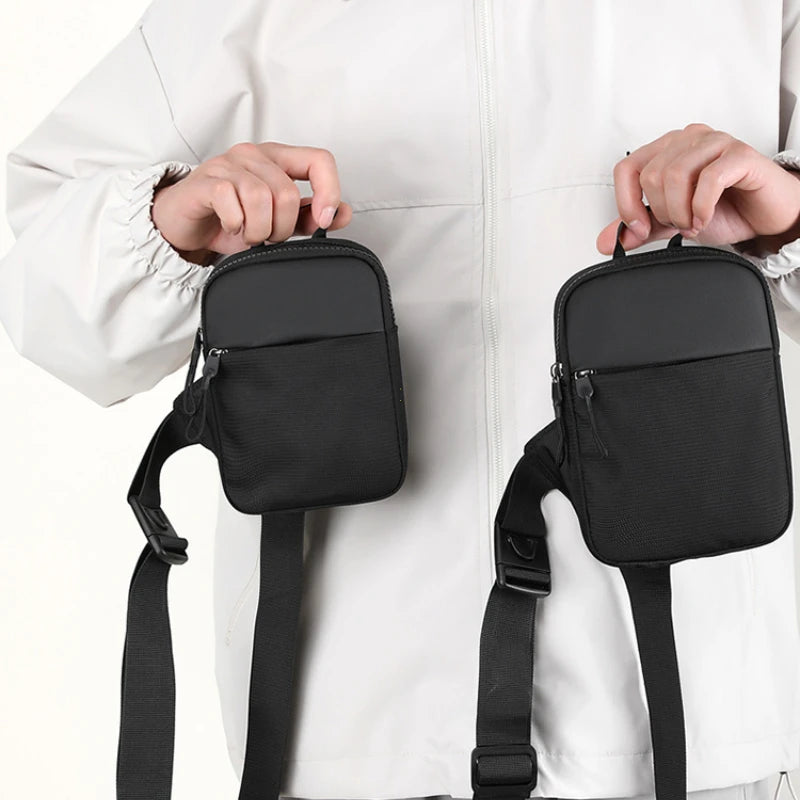 Men's Waterproof Crossbody Sling Bag