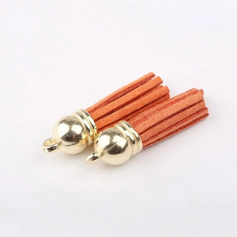Suede Faux Leather Tassels for DIY Jewelry and Accessories
