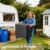 30-Gallon Lockable Outdoor Deck Storage Box