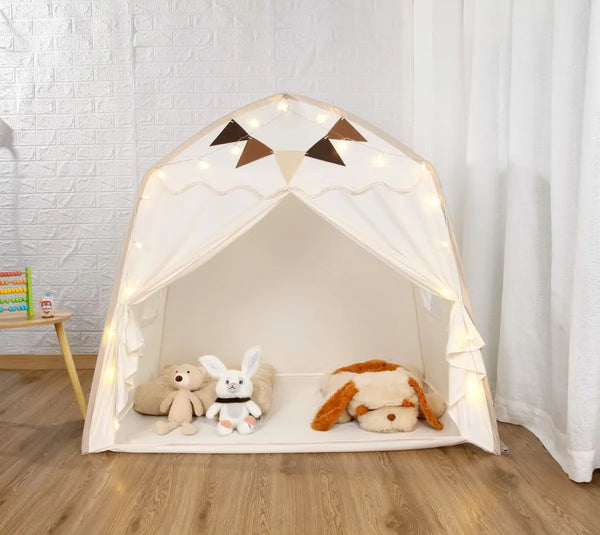 Foldable Princess Castle Play Tent with Carry Bag