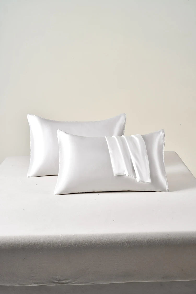 Satin Pillowcase Set of 2 – Silky Soft, Hair & Skin Friendly