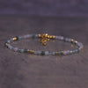 Natural Crystal Beaded Bracelet