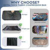 Reusable Hand Roll Vacuum Bags for Travel and Storage