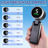 Portable Handheld Turbo Fan with Digital Display