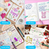 Double-Outline Shimmer Markers