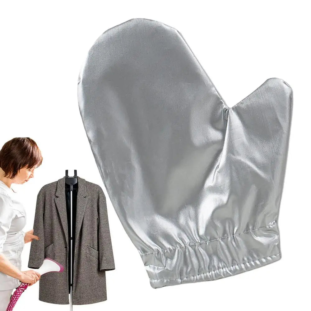 Steam-Protection Glove for Ironing and Garment Care