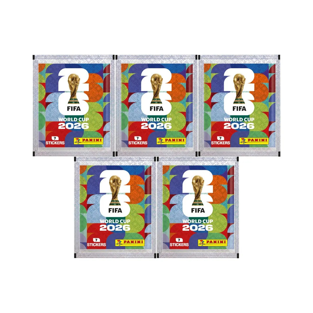 Official Panini 2026 FIFA World Cup Sticker Pack
