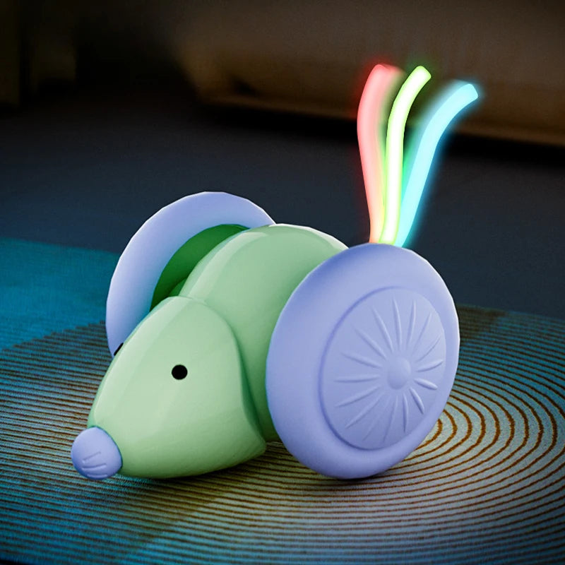 Rechargeable Automatic Cat Teaser Mouse