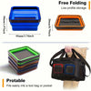 Collapsible Magnetic Parts Tray with Silicone Insert