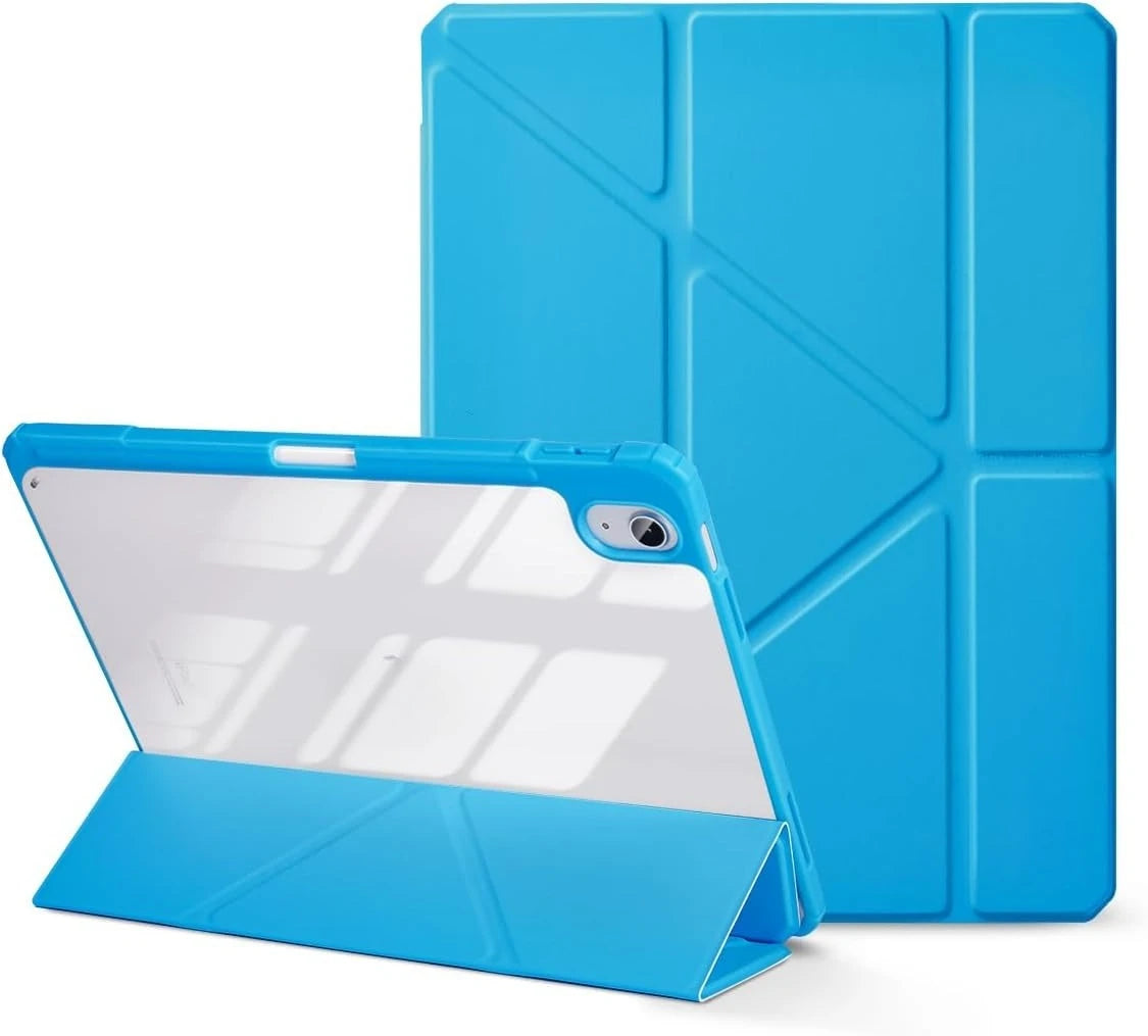 Magnetic Foldable Stand Case for iPad with Auto Wake/Sleep