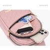 Women's Waterproof Sling Crossbody Bag with Adjustable Strap