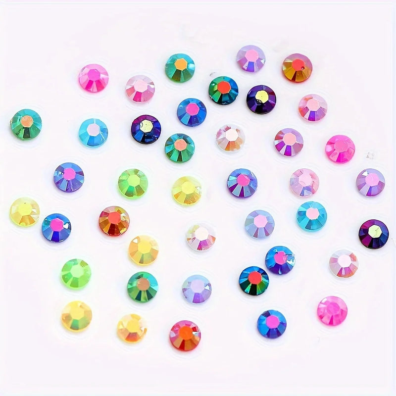 Resin Rhinestone Gems for DIY Crafts