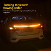 شريط إضاءة خلفي مرن بتقنية LED مع مؤشرات اتجاه متسلسلة