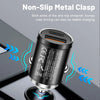 100W Dual Port Car Charger with USB-C & USB-A Fast Charging