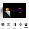 Credit card skin cover sticker featuring the SRT logo on a black background