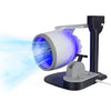 Desktop-Turboventilator mit Luftbefeuchter und kabelloser Ladefunktion