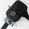 Compact Nylon Crossbody Bag