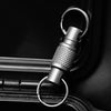 Rotating Titanium Alloy Keychain Clip