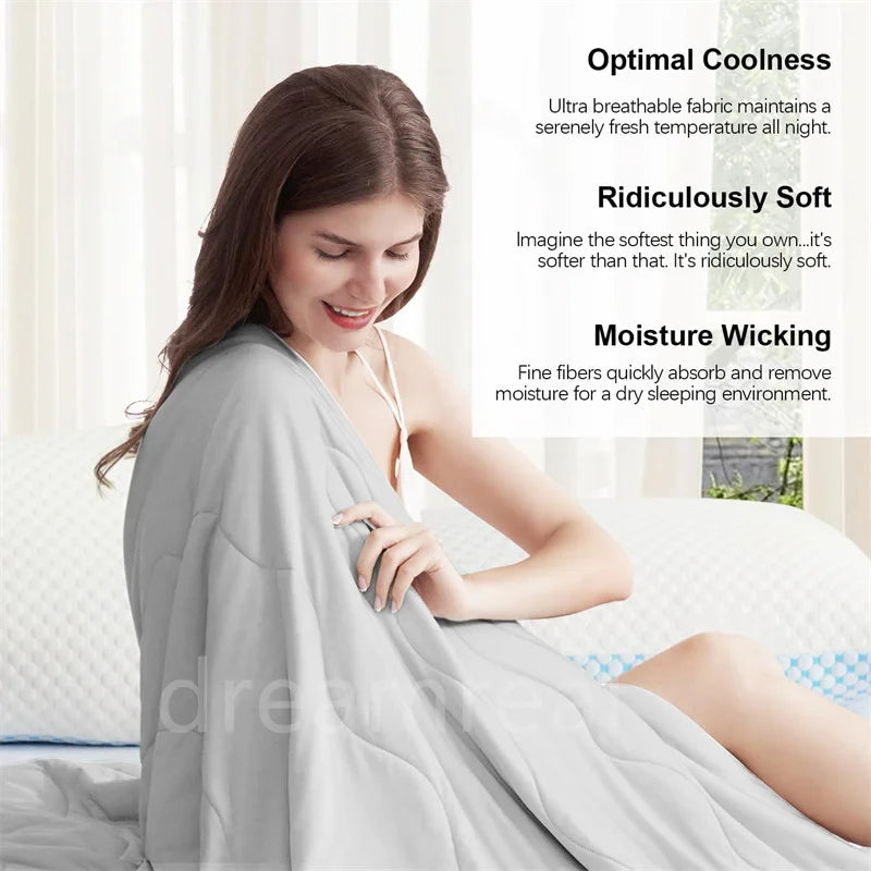 Arc-Chill Cooling Blanket