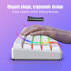 Compact 68-Key RGB Gaming Keyboard with USB Wired Connection