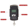 Portable Digital Hanging Scale with LCD Display