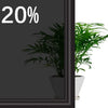Black Privacy Car Window Tint Film – Heat & UV Blocking