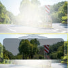 Adjustable Day & Night Anti-Glare Car Sun Visor with Extender
