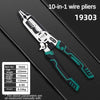 9-in-1 Multifunctional Wire Stripping Pliers with Crimping Action