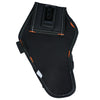 Black heavy duty drill holster waist tool bag with magnetic screw holder