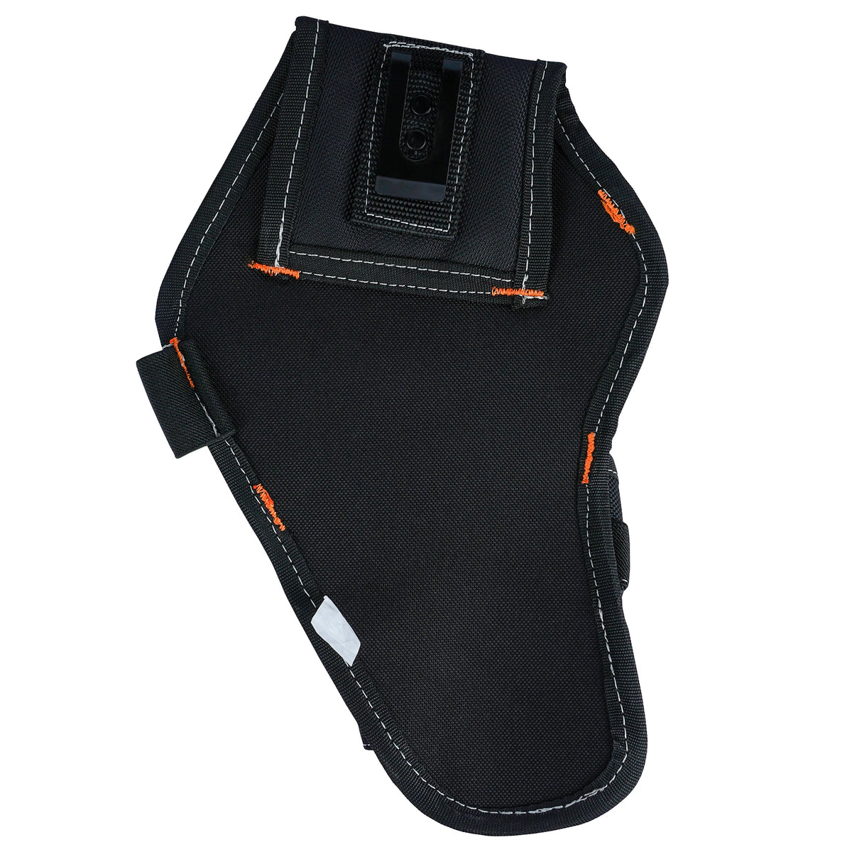 Black heavy duty drill holster waist tool bag with magnetic screw holder