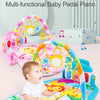 Musical Activity Gym with Kick-and-Play Piano for Babies