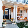 Artificial Flower Hanging Decorations for Autumn and Halloween (Set of 2)