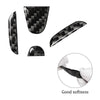 Carbon Fiber Steering Wheel Emblem Decals for Honda Models 2015-2022
