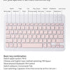 iPad Keyboard Case with Detachable Bluetooth Keyboard and Mouse