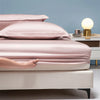100% Bamboo Bed Sheet Set with Deep Pocket Fitted Sheet