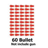 Continuous Fire Building Block Pistol with Ejecting Shells