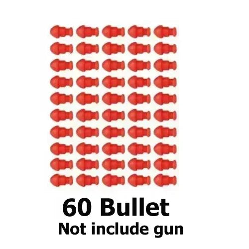 Continuous Fire Building Block Pistol with Ejecting Shells