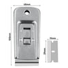 Stainless Steel Razor Scraper with Retractable Blade