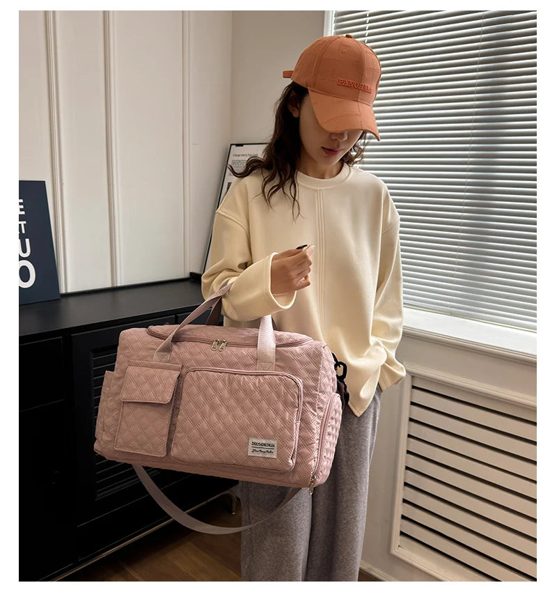 Large Capacity Casual Travel Tote Bag