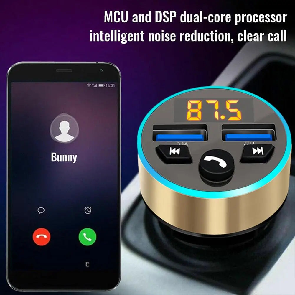 Auto Bluetooth FM-Transmitter