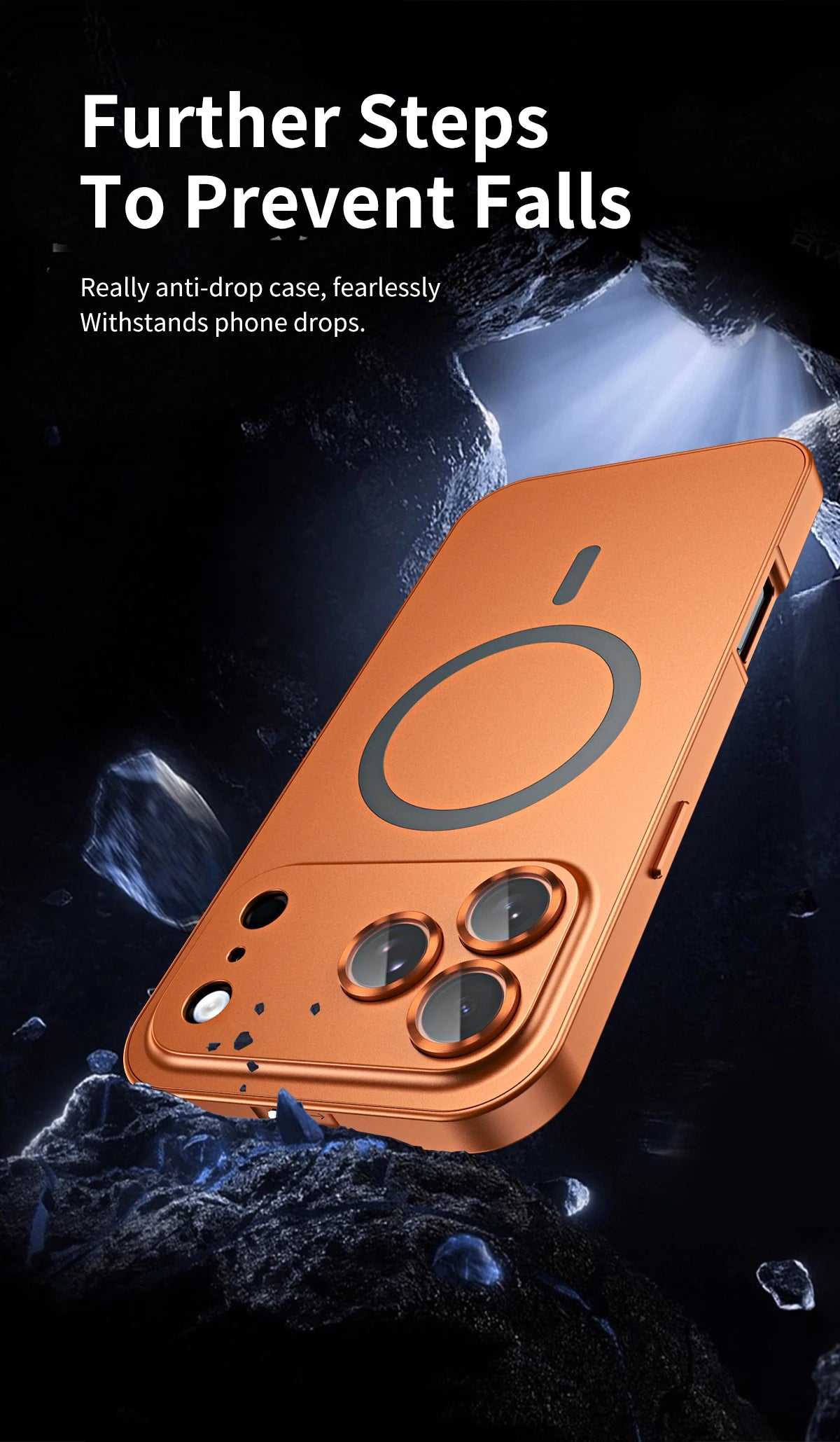 Magnetic Aluminum Phone Case