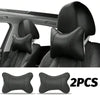 Breathable Mesh Car Headrest with Neck Support Pillow