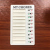 Reusable Kids Chore Chart with Daily Task Checklist