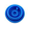Spill-Resistant Silicone Water Jug Cap for 3 & 5 Gallon Bottles